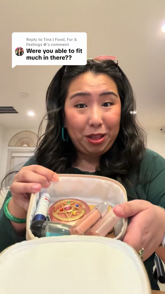 What I can fit in my new converted make up bag/purse! Spoiler alert, a lot! 

#LTKootd #LTKBeauty #LTKGiftGuide