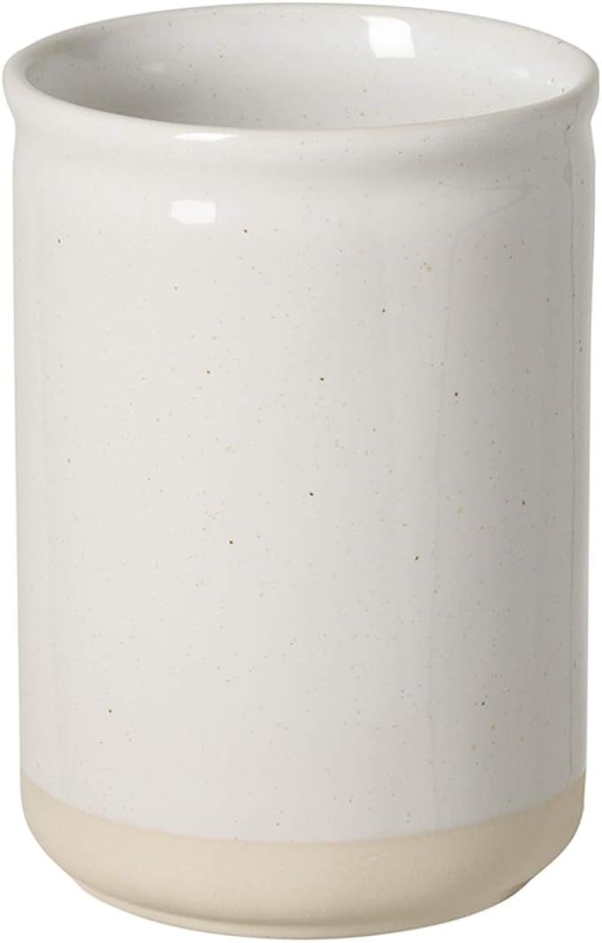 Casafina, Fattoria collection, Stoneware Kitchenware, Utensil holder, white, 7'' | Amazon (US)