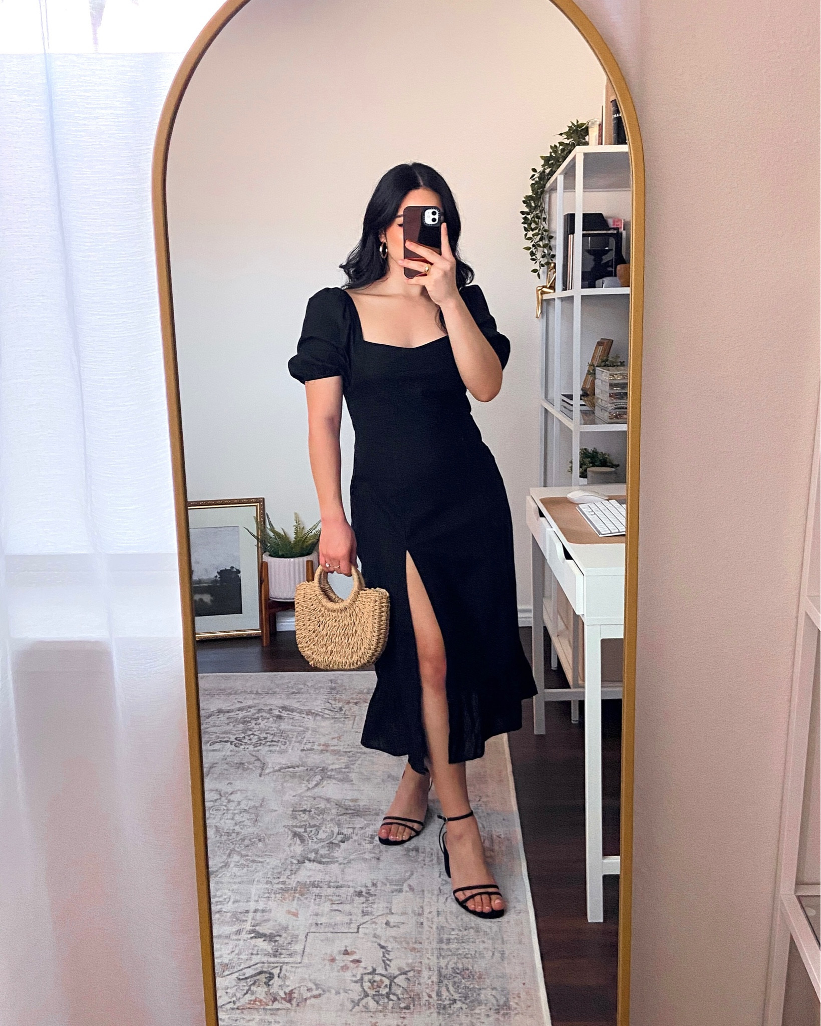 Get 20% off dress with code MELGOZA20 

🏷️ black summer dress, split hem dress, midi dress, puff sleeve dress, vacation dress 

#LTKunder100 #LTKunder50 #LTKstyletip