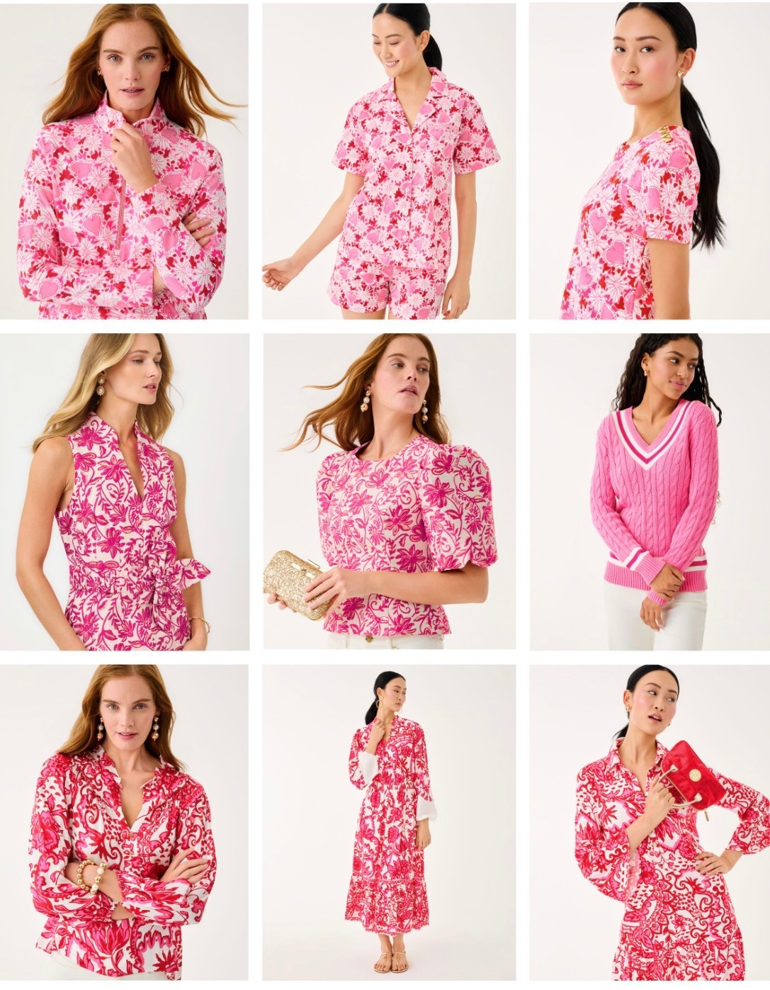 Lilly Pulitzer Valentine’s Day outfit

Galentine’s Day look

#LTKFindsUnder100 #LTKWorkwear #LTKootd