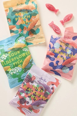 BonBon Sour Fish Candy | Anthropologie (US)