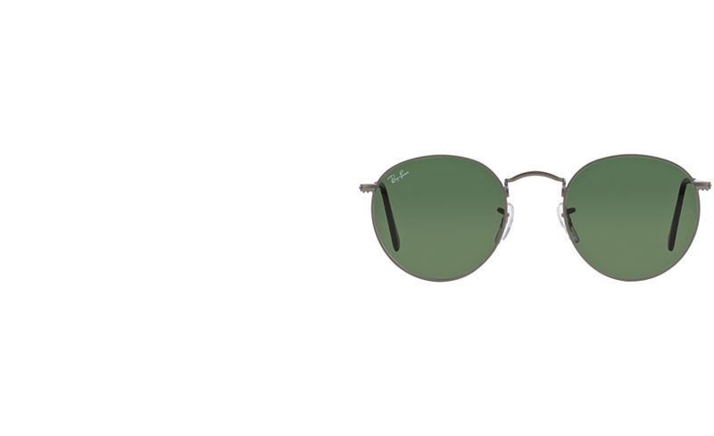 Ray-Ban Sunglasses, RB3447 47 ROUND METAL | Macys (US)