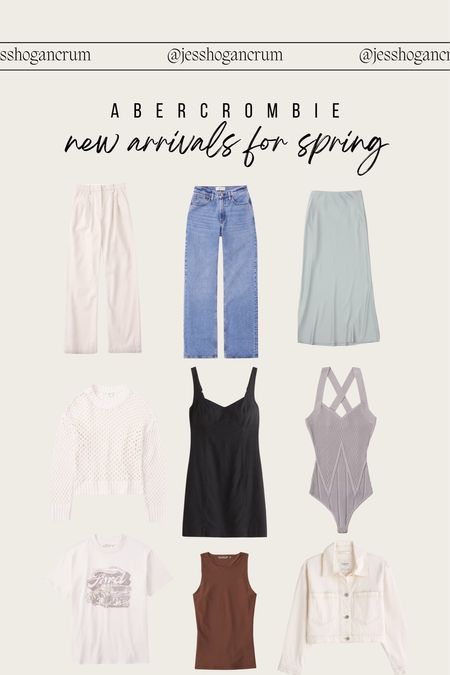 Sharing Abercrombie new arrivals!

Spring, Abercrombie, spring outfits, casual style, what I’m wearing 

#LTKunder50 #LTKunder100 #LTKSale