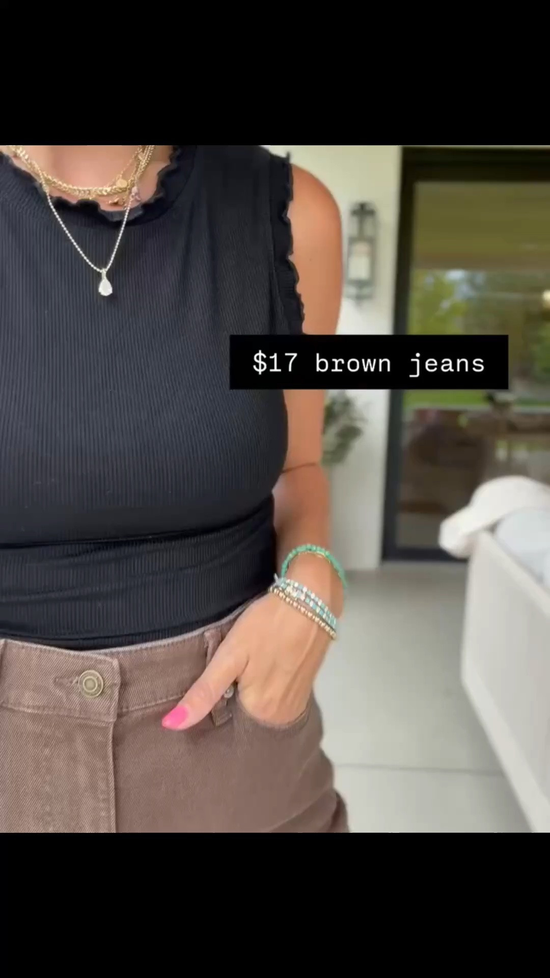 $17 brown jeans!!

#LTKootd #LTKgrwm #LTKmomlife