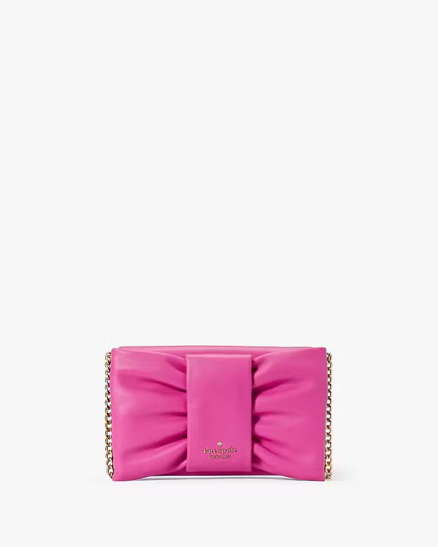 Millie Bow Flap Crossbody | Kate Spade Outlet