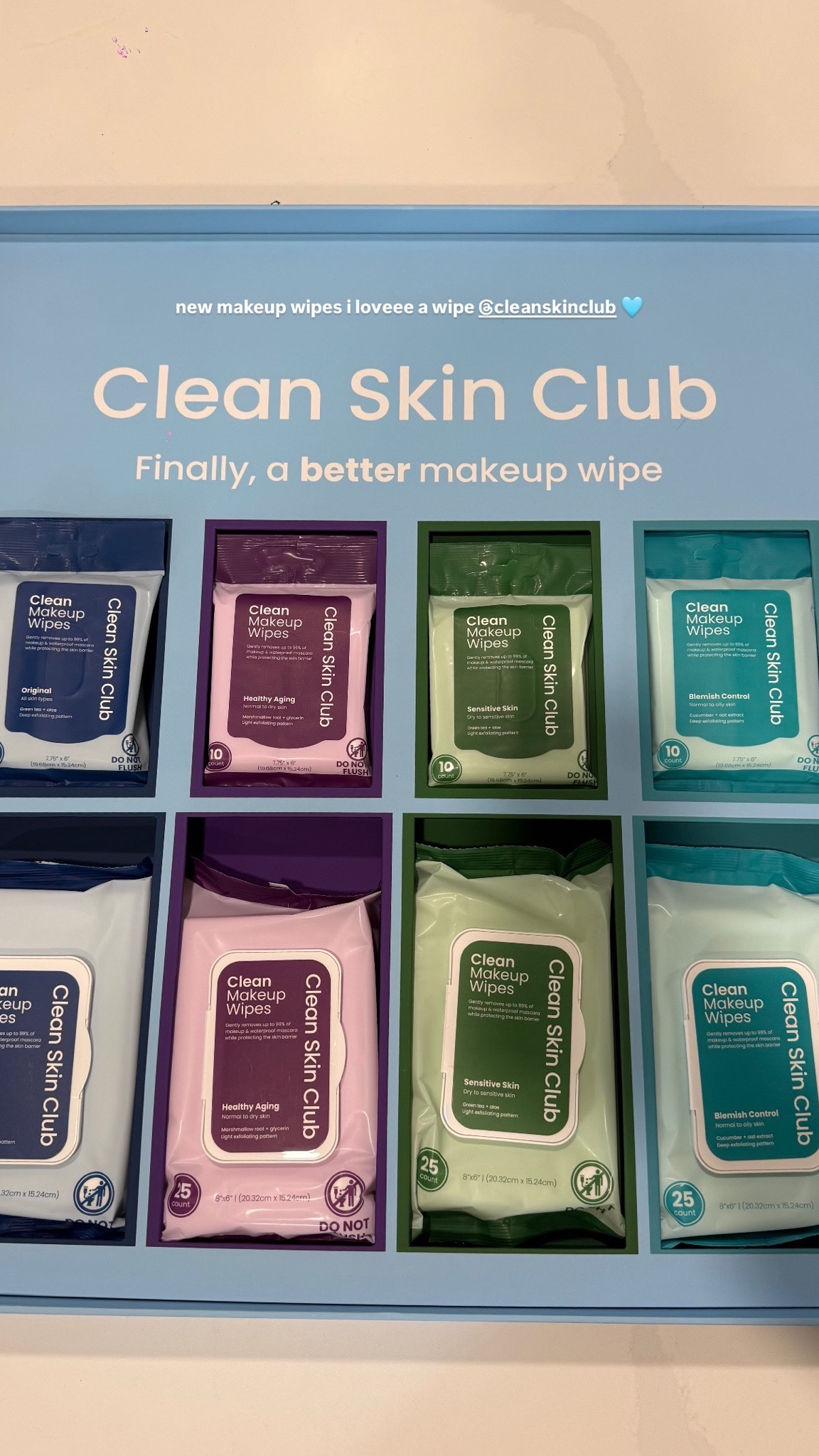 loveeee a makeup wipe THANK YOU cleanskinclub @Target

#LTKgrwm #LTKmorningroutine #LTKBeauty