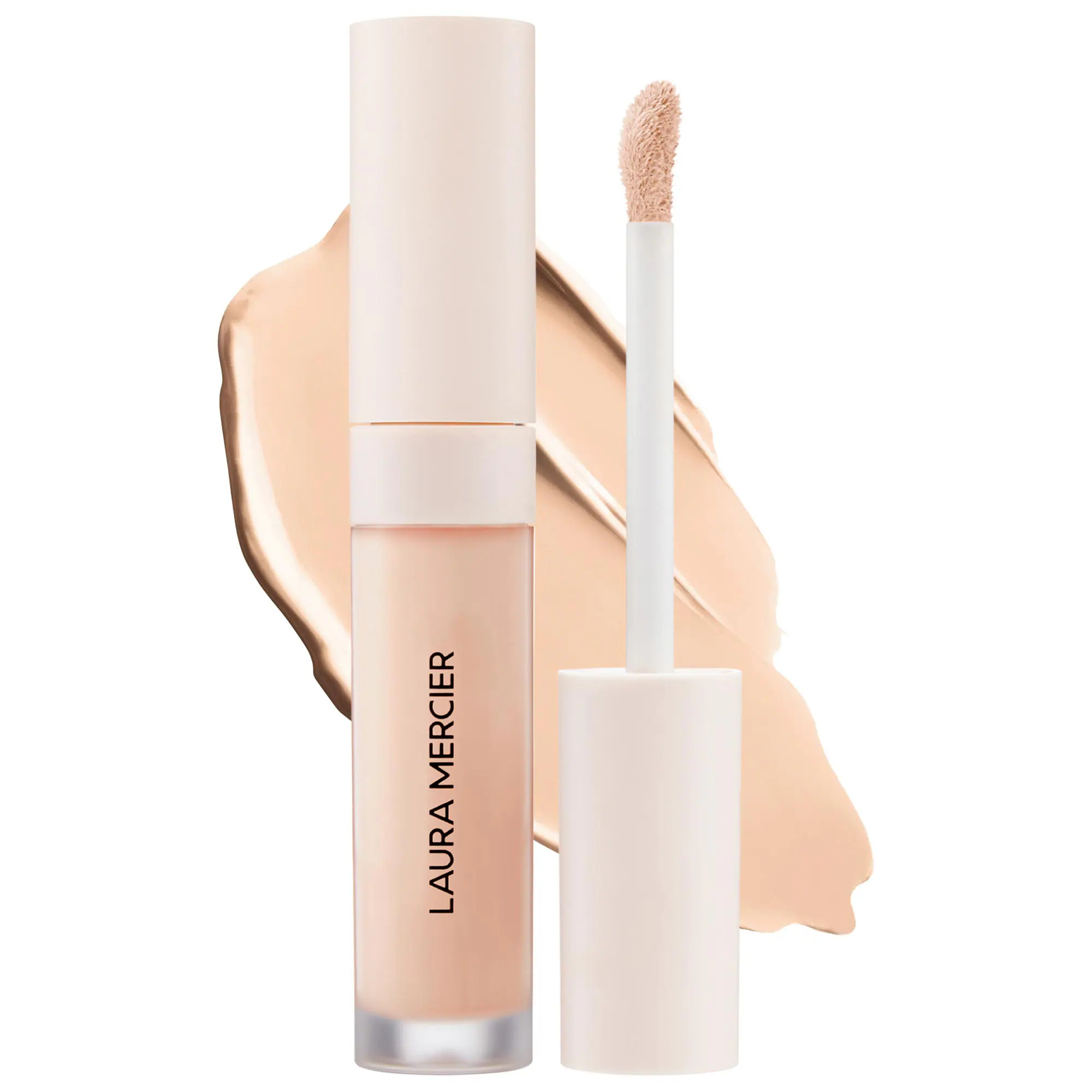 Laura Mercier Real Flawless Weightless Perfecting Serum Concealer 0W1 0.18 oz | Sephora (US)