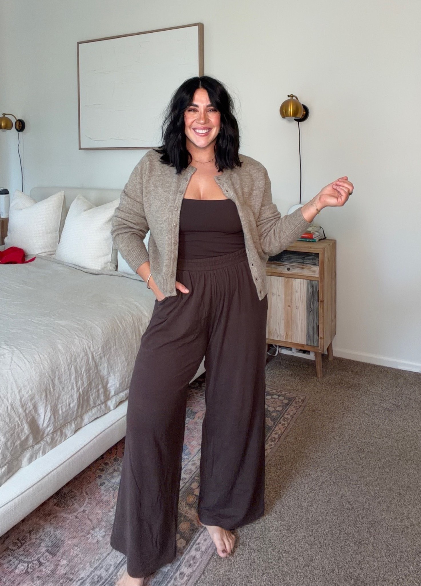 Abercrombie sale! The best Abercrombie lounge pants, they're so soft and comfy for everyday! Size L Tank size M

#LTKootd #LTKSeasonal #LTKSaleAlert