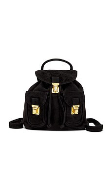 FWRD Renew Fendi Backpack in Black from Revolve.com | Revolve Clothing (Global)
