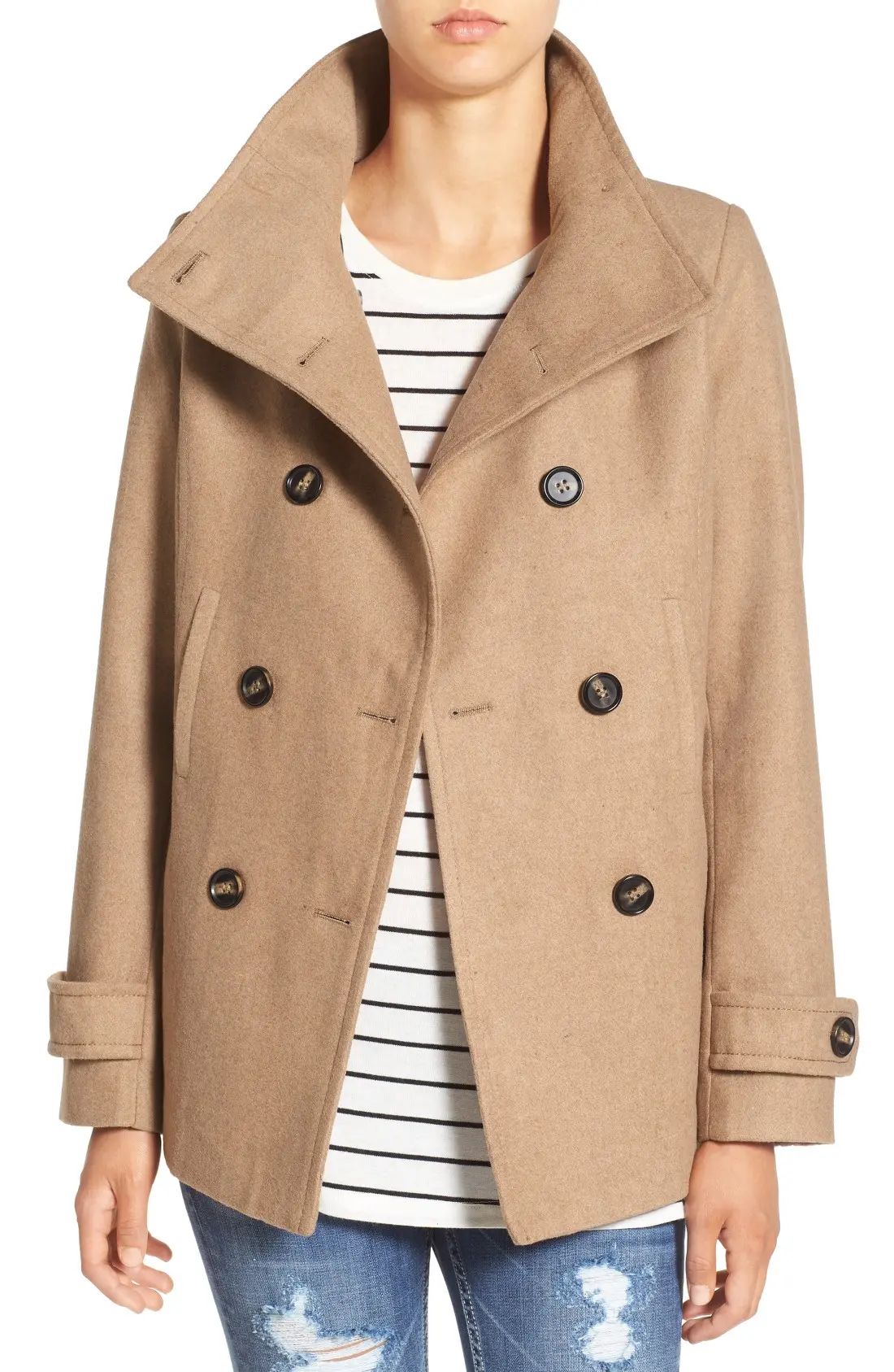 Double Breasted Peacoat | Nordstrom