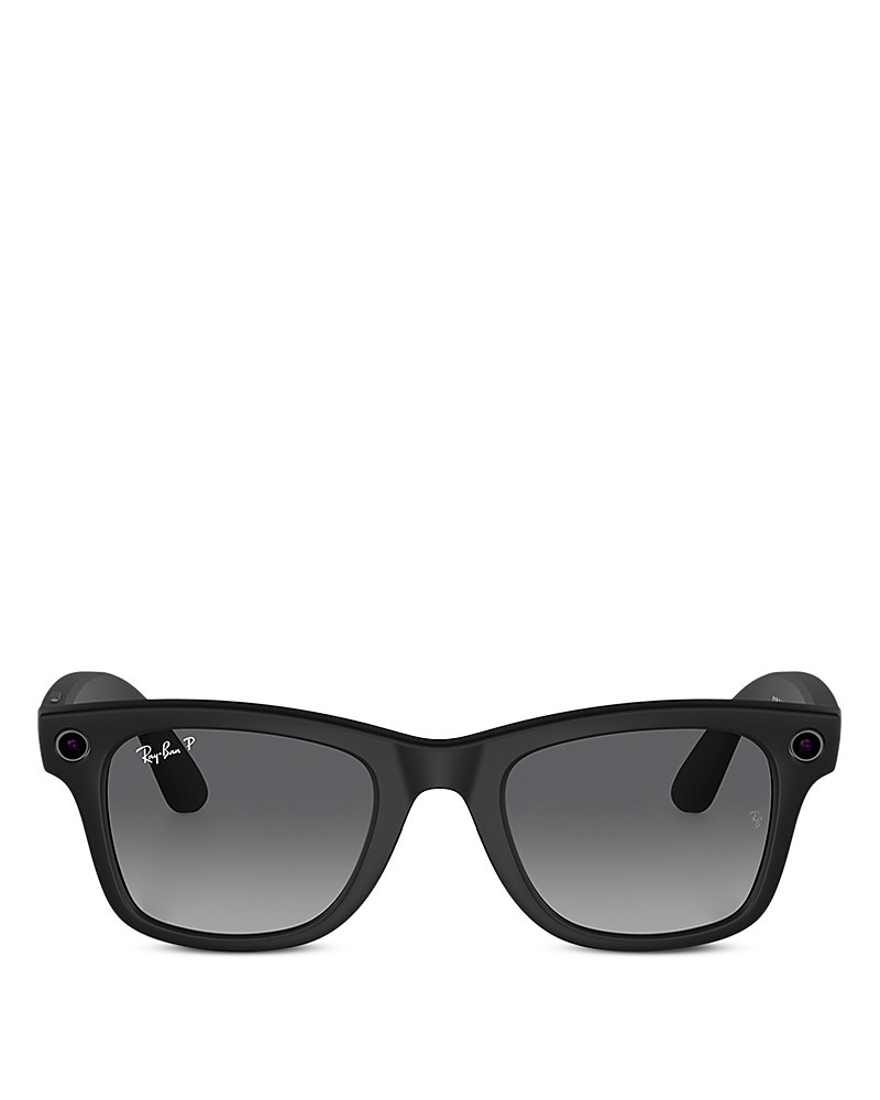 Ray-Ban Meta Wayfarer Square Ai Glasses, 50mm | Bloomingdale's (US)