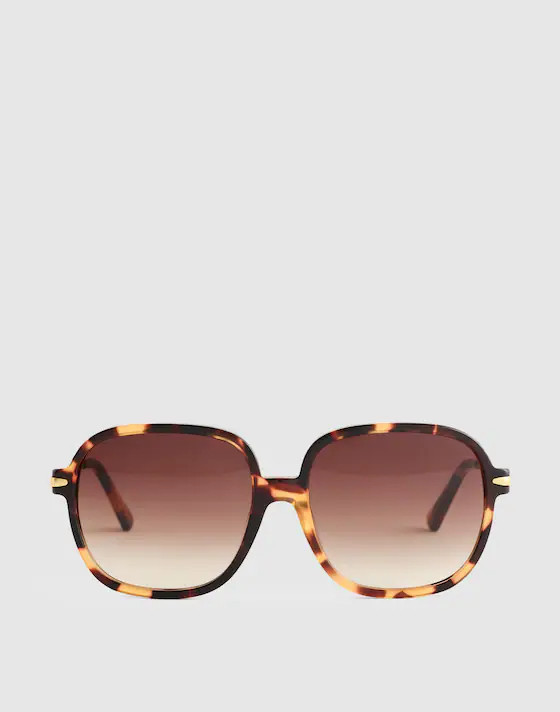 The Brunch Oversized Sunglasses | Madewell