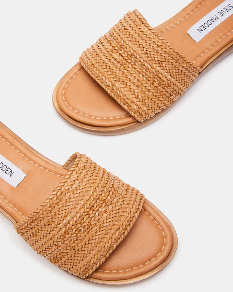 LUNETTA NATURAL RAFFIA | Steve Madden (US)