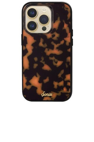 Sonix Magsafe iPhone 14 Pro Case in Brown Tort from Revolve.com | Revolve Clothing (Global)