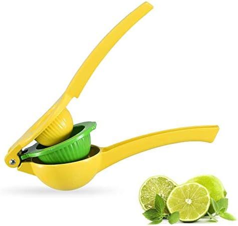 Mr Rudolf Lemon Squeezer 2-in-1 lemon press lime press Dishwasher safe Manual Citrus Press Juicer | Amazon (US)