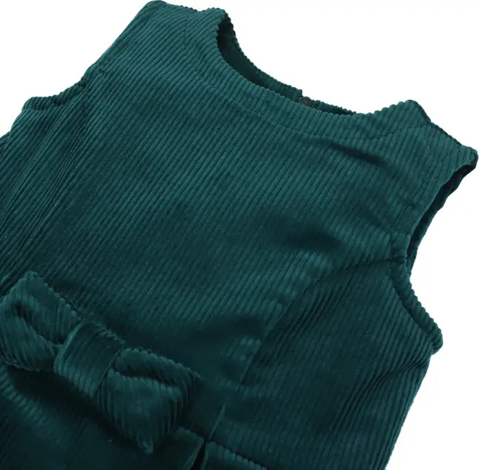 Hope & Henry Baby Girls' Bow Front Jumper, Infant | Nordstrom | Nordstrom