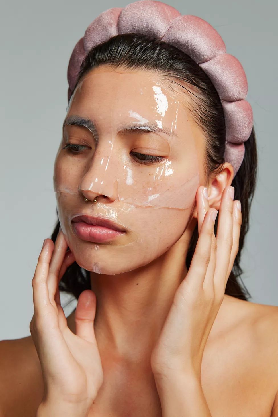 Spa Day Bubble Headband | Urban Outfitters (US and RoW)