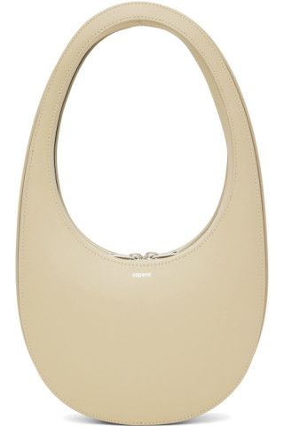 SSENSE Exclusive Beige Swipe Bag | SSENSE