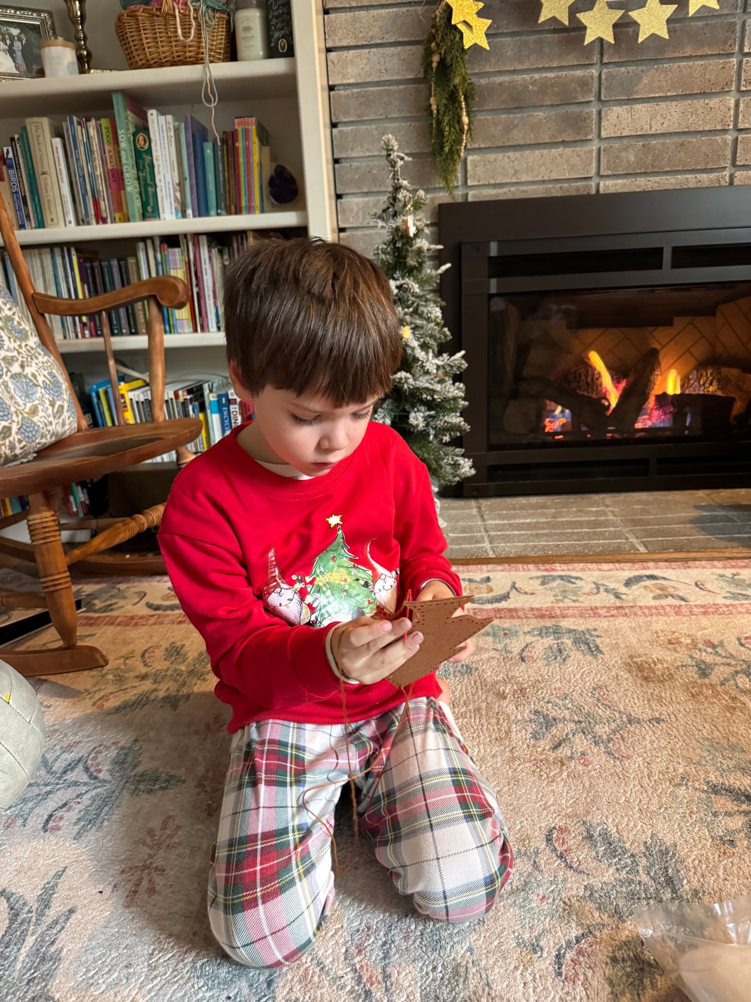 Ollie got the sweetest sewing kit for Christmas- such a great handicraft for kids!! He’s loving it and learning as new skill! #screenfreekids #sewingkit #beginnersewing

#LTKFindsUnder50 #LTKKids #LTKGiftGuide