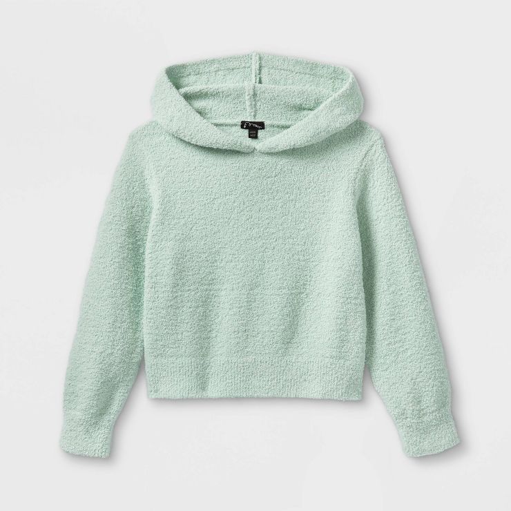Girls' Cozy Hooded Sweatshirt - art class™ | Target
