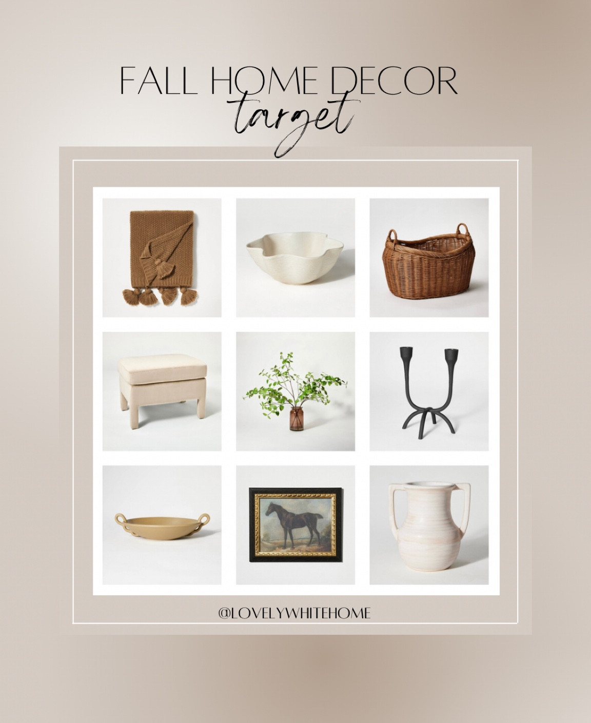 Target fall home decor ✨  

#LTKhome #LTKSeasonal #LTKstyletip