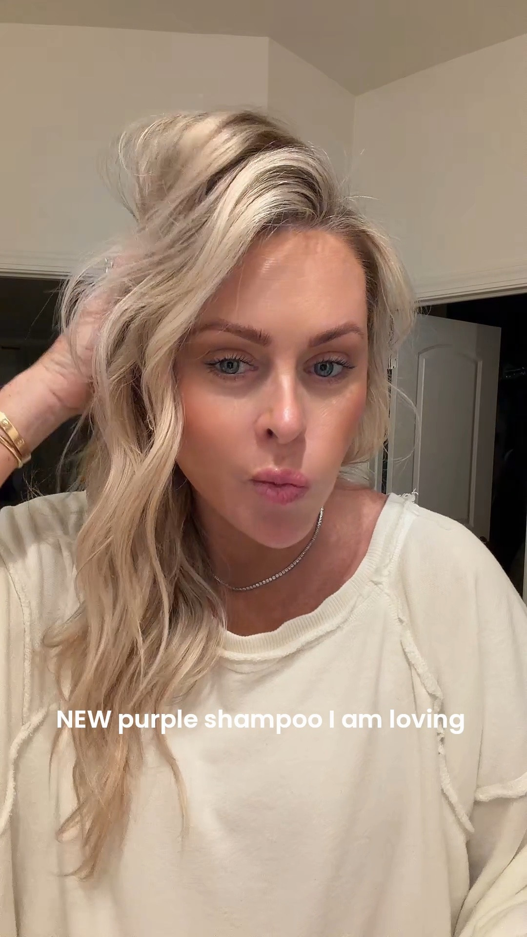 New hair product I’m liking! 💜

#LTKgrwm #LTKstorytime #LTKBeauty