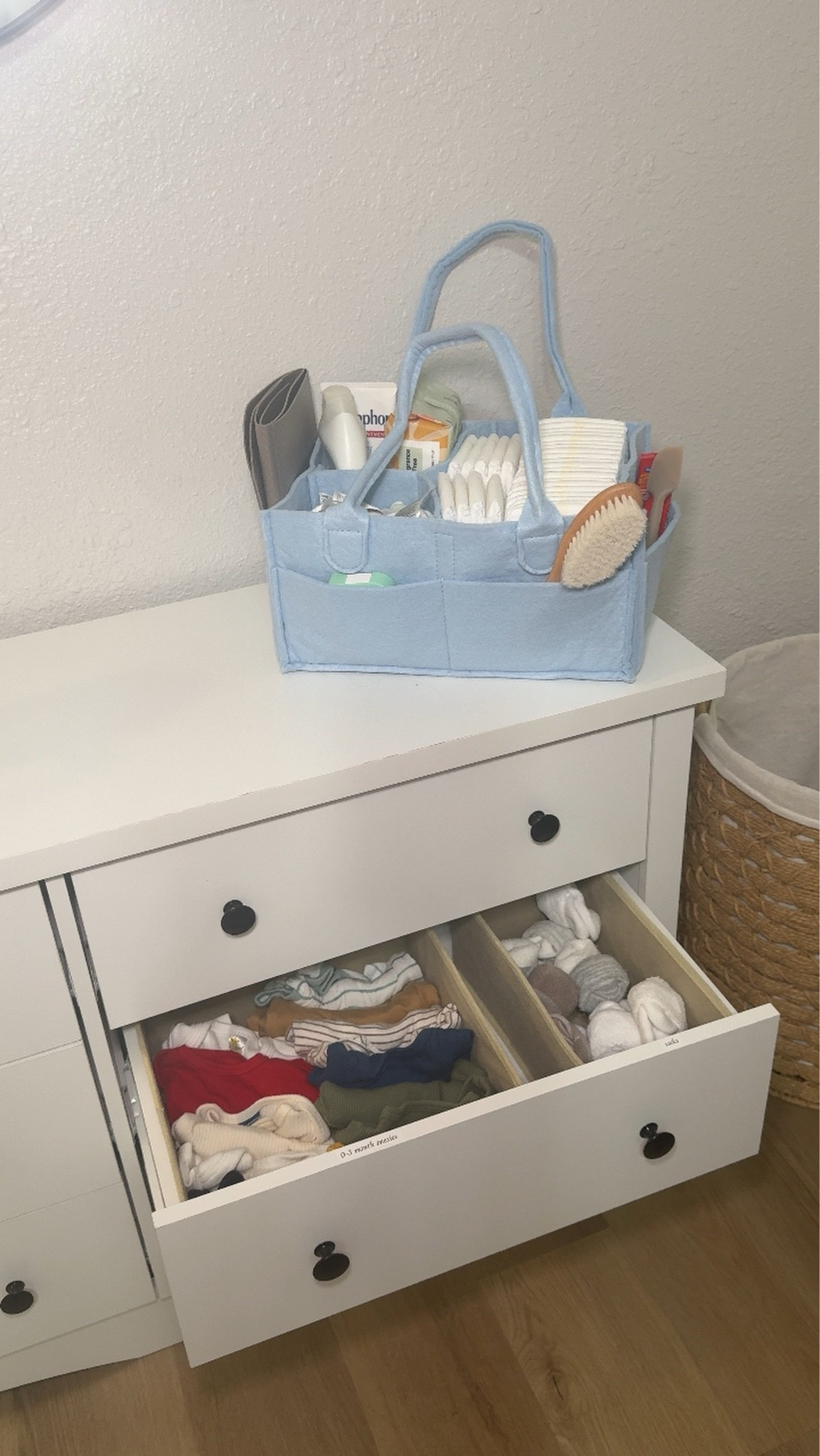Nursery dresser drawer organization links!

#LTKBaby #LTKBump #LTKmomlife