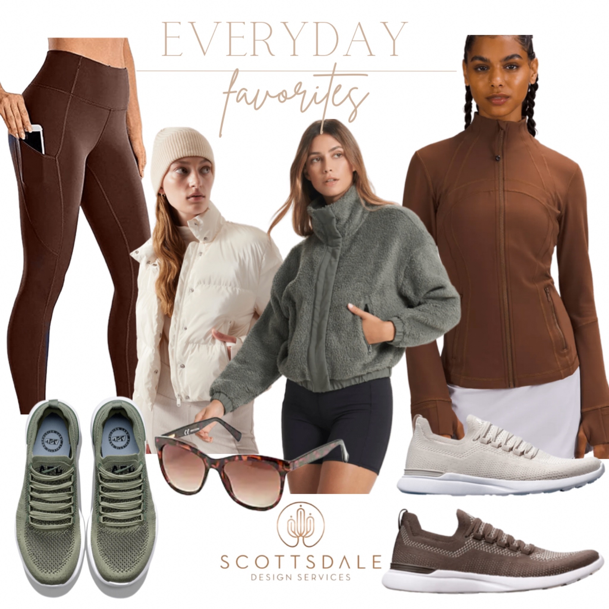 Workout and everyday favorites🍂🤍

Womens jacket, vest, sunglasses, yoga pants, leggings, sherpa coat, jacket

#LTKshoecrush #LTKstyletip #LTKfit