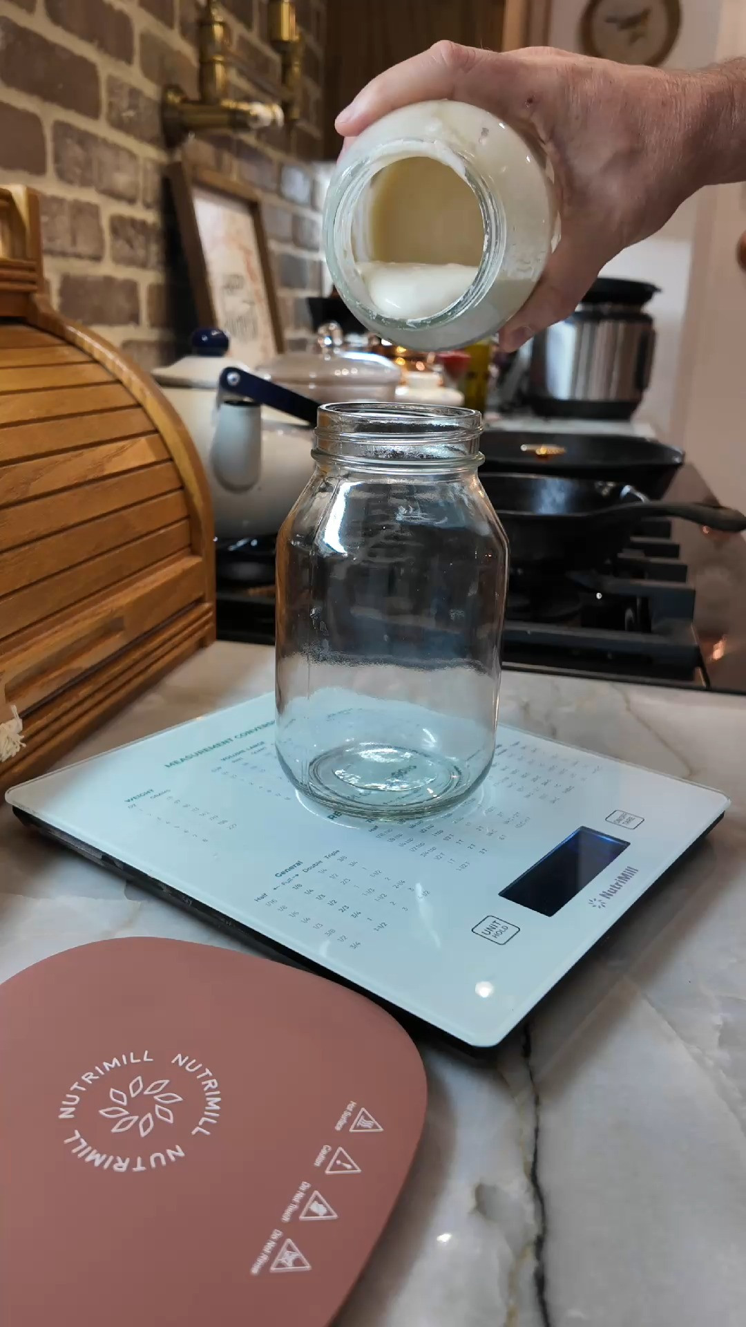 Cozy sourdough season is here 🍞✨ I’ve been loving my sourdough starter warmer — it keeps my starter perfectly active even when the temps drop! If you’ve ever struggled to keep your starter bubbly and happy, this little gadget is a game changer.

Linked in my LTK for all my sourdough baking essentials — from my Nutrimill warmer to my favorite jars and flour storage.

Follow along for more freshly milled baking tips, homestead favorites, and simple kitchen inspiration 🏡🤍

#sourdoughstarter #sourdoughbaking #sourdoughwarmer #freshmilledflour #nutrimill #bakingessentials #homebaker #homesteadbaking #ltkhome #ltkfinds #ltklinkinbio 

 #LTKGiftGuide #LTKfoodie #LTKHome