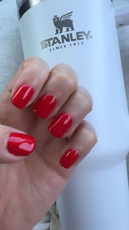 Christmas Red gel nail polish Vixen DIY manicure at home
Mani
True red
Sensationail
LED light
Holiday gift idea
Amazon finds

#LTKGiftGuide #LTKfindsunder50 #LTKbeauty
