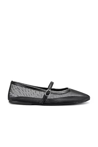 Tony Bianco Melany Flat in Black from Revolve.com | Revolve Clothing (Global)