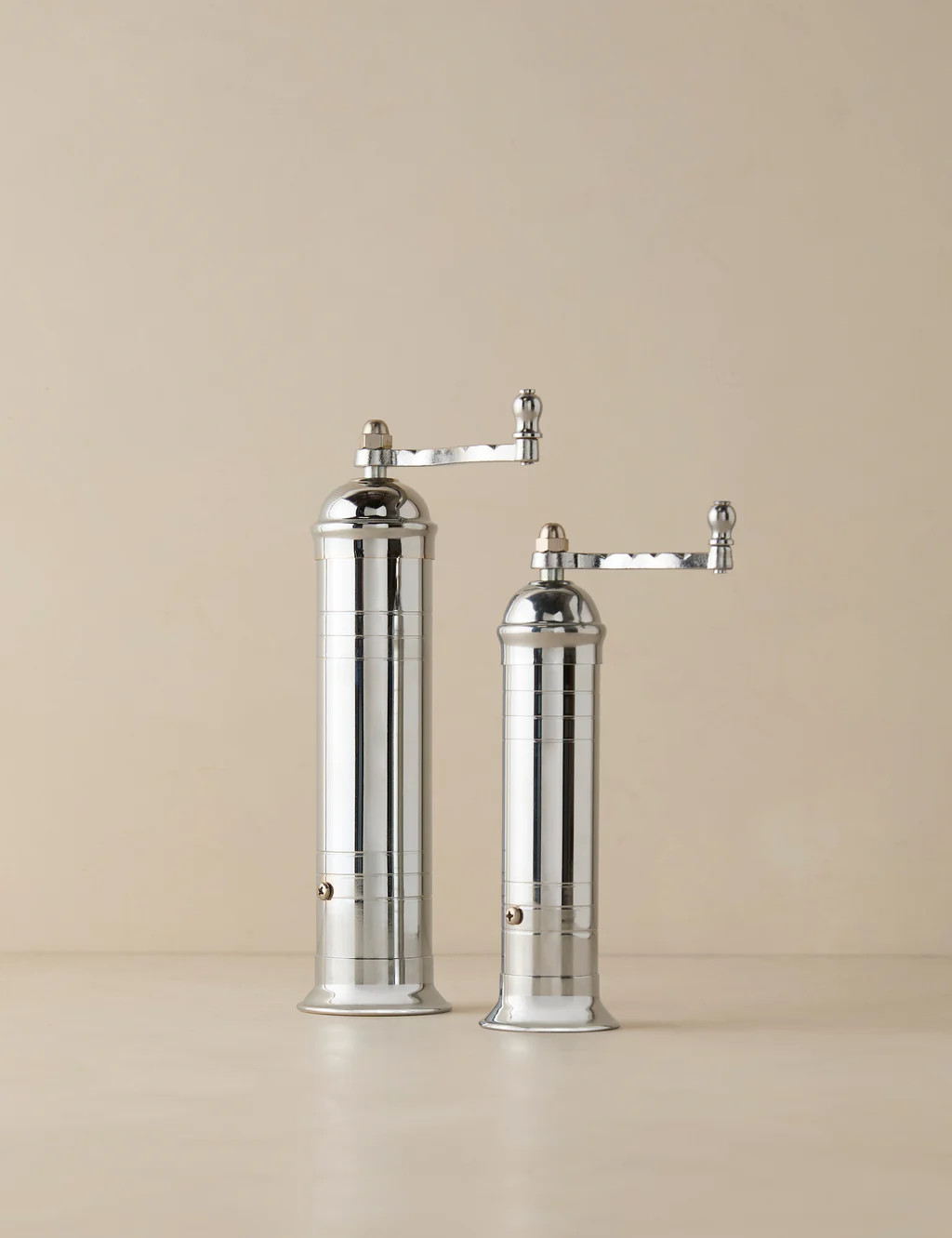 Atlas Brass Pepper Mill | Lulu and Georgia 