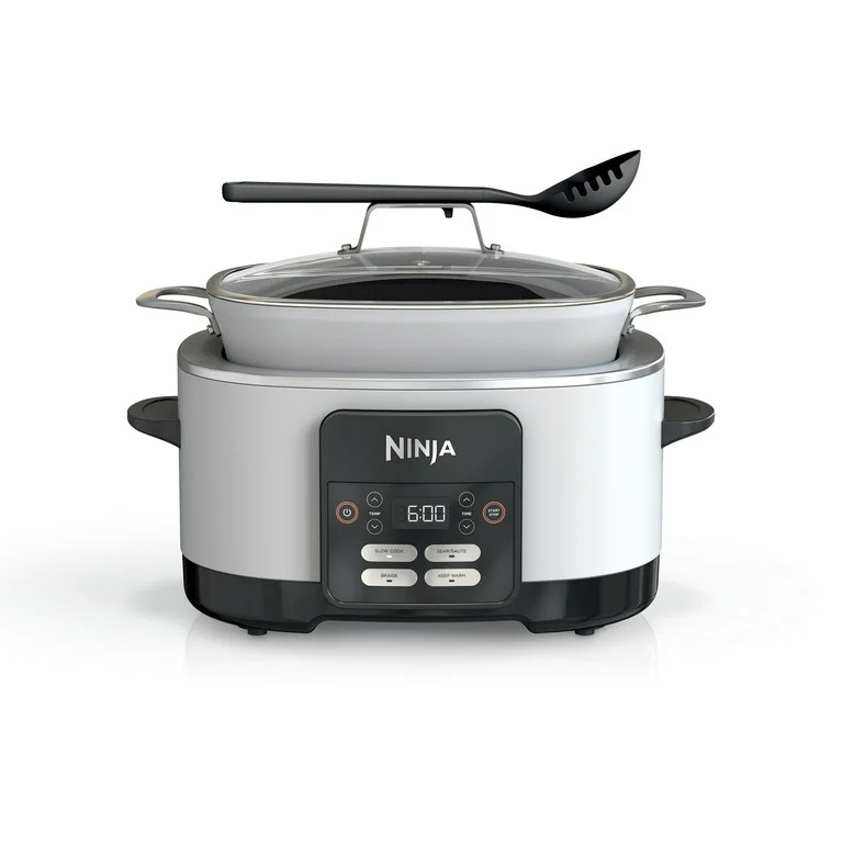 Ninja Foodi Possible Cooker, MC1000WMWH, Slow Cooker, White - Walmart.com | Walmart (US)