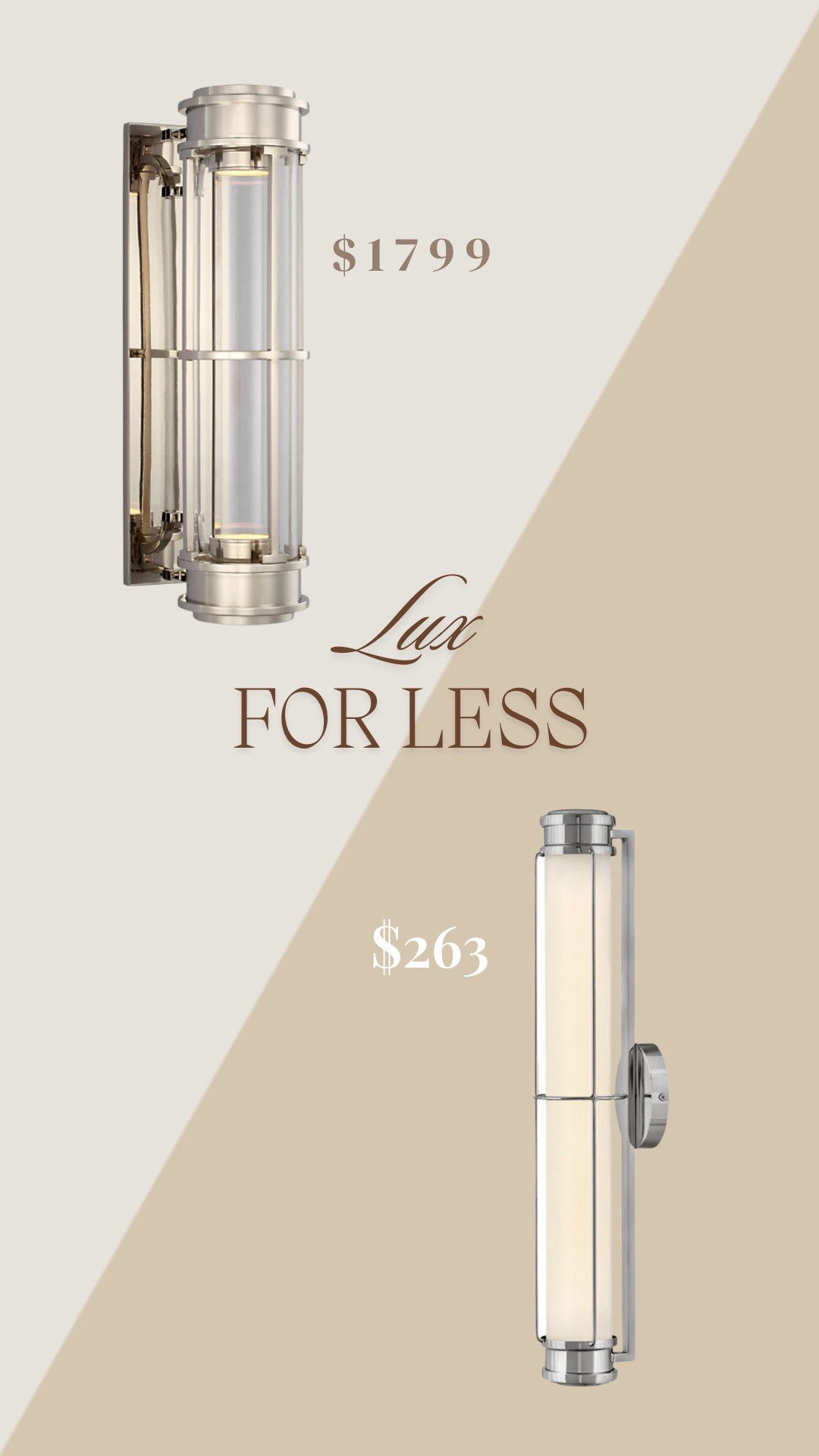 Who doesn't love a deal?
Sharing some of my favorite designer finds from Wayfair, all with massive savings for Wayday.

Luxury look for less. ✨

#LTKStyleTip #LTKHome #LTKSaleAlert
