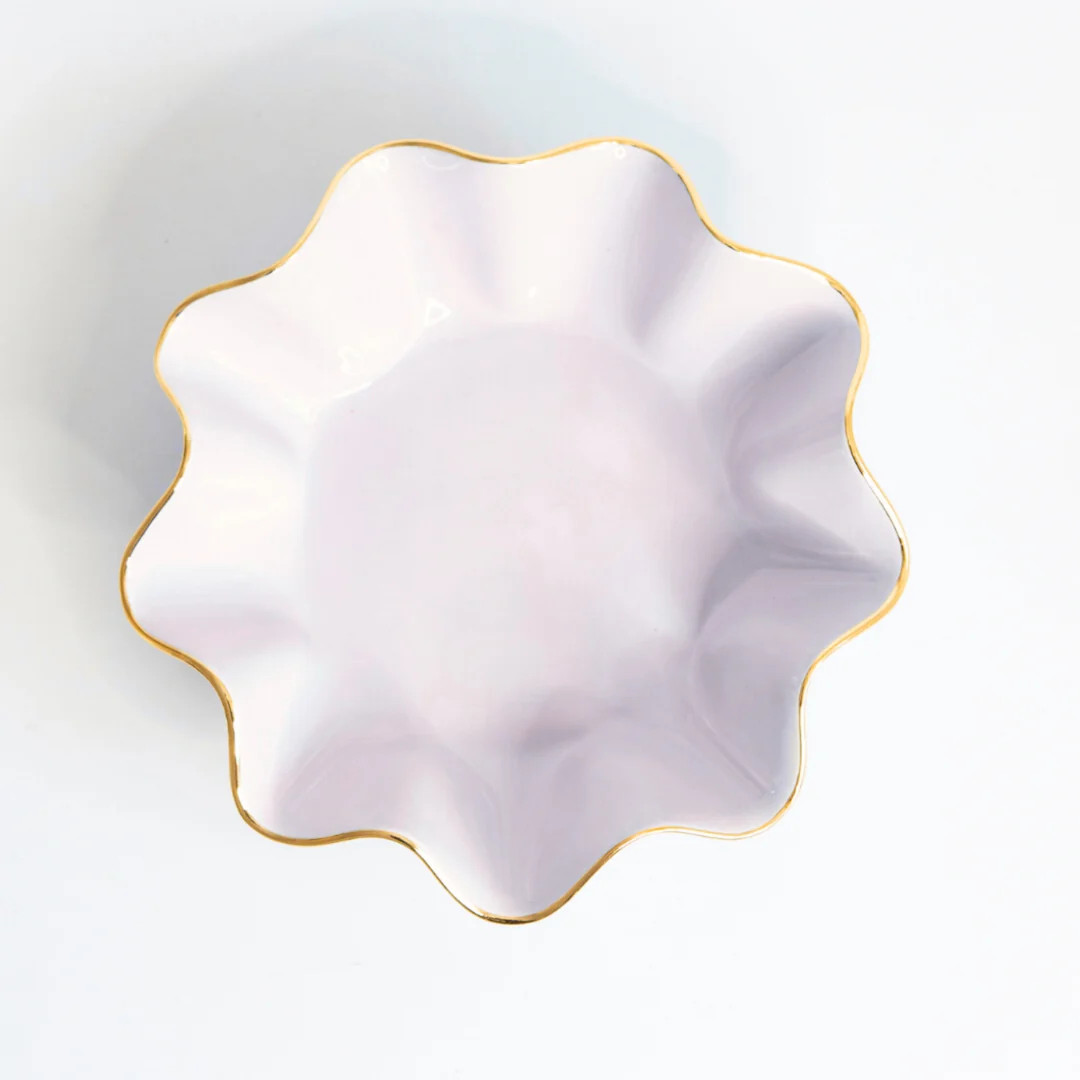 Allora Wavy Bowl | Susan Gordon Pottery
