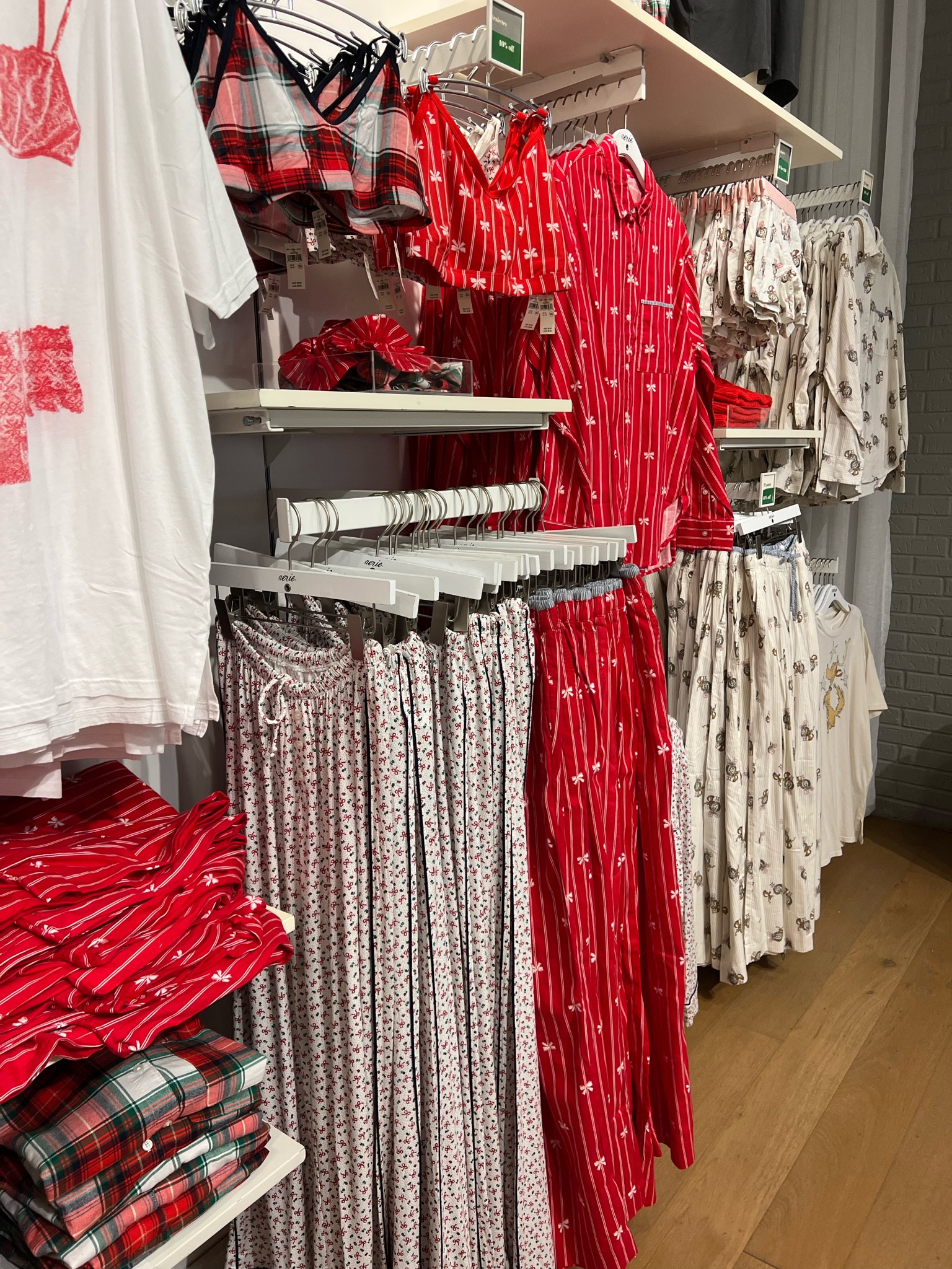 Aerie Christmas Jammies on sale! ♥️

#LTKHoliday #LTKFindsUnder50 #LTKSaleAlert