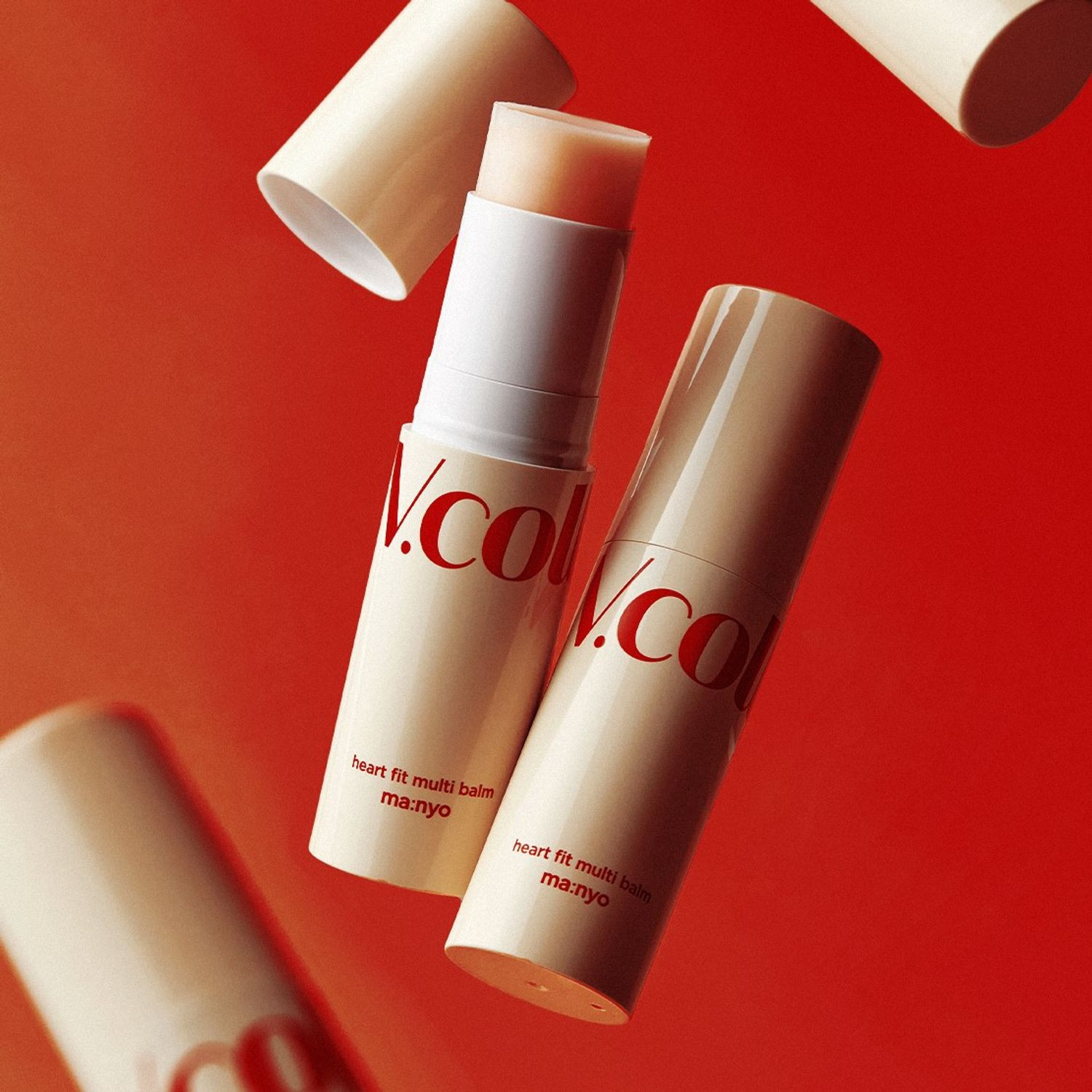 ma:nyo V. Collagen Heart Fit Multi Balm 10mL | OLIVE YOUNG Global | Olive Young Global