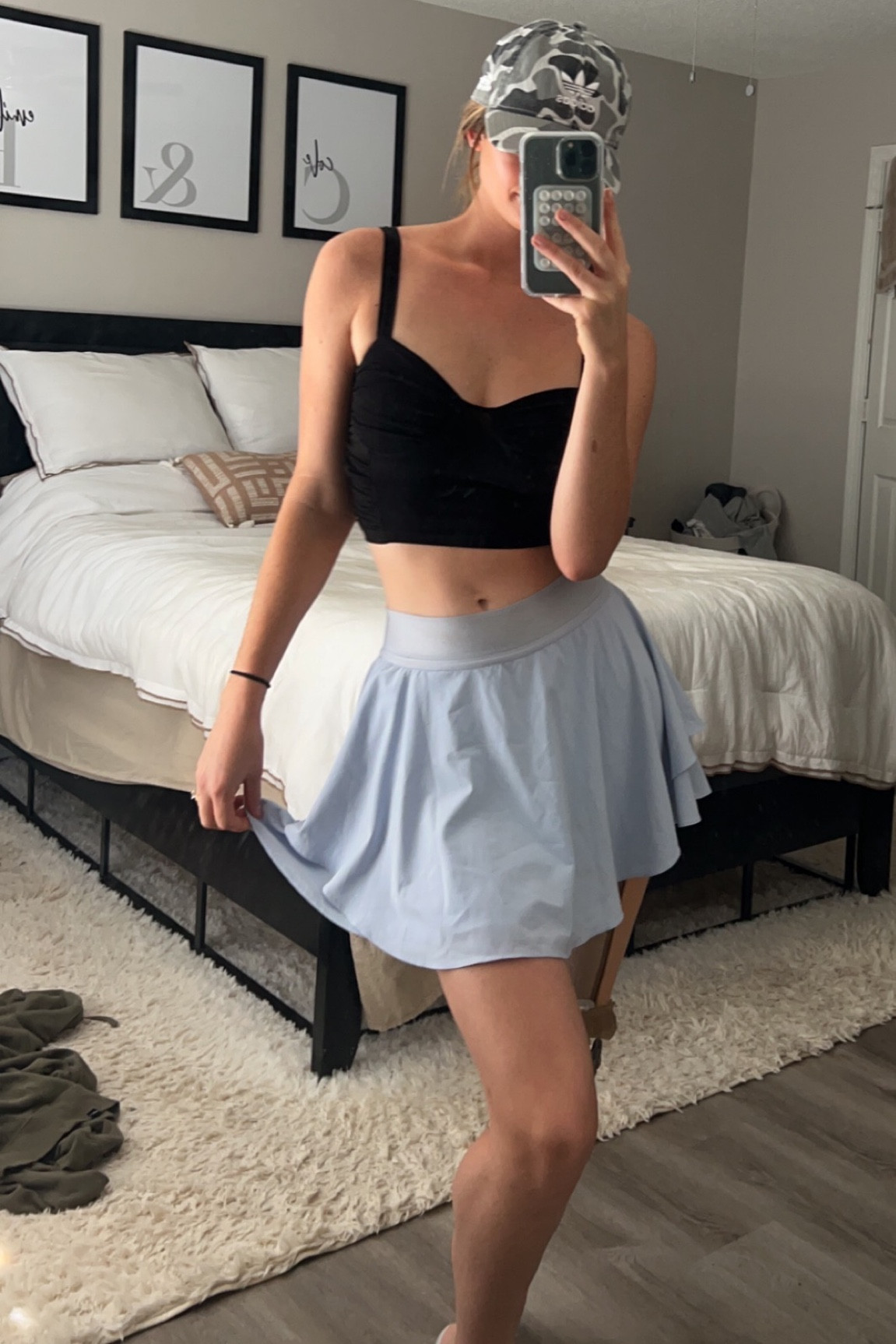 You can tell from my room that it was clearly laundry day 🥲#LTKBacktoSchool

top s • skirt 4 

#LTKU #LTKSeasonal