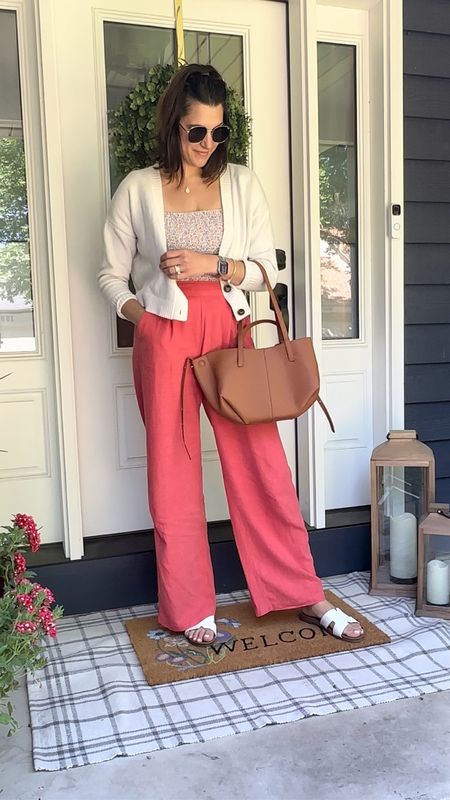 Ootd for my daughter’s Pre-K end of the year garden party!

Most of these items are from last year but I linked all of the new versions of them to recreate this look ♥️

Old navy finds, AF linen, cardigan, flutter sleeves, brown tote, floral prints, summer pants, white sandals, easy look, affordable style, tall girl fashion, casual chic style, Amazon fashion, quay sunglasses

#LTKSaleAlert #LTKMidsize #LTKStyleTip