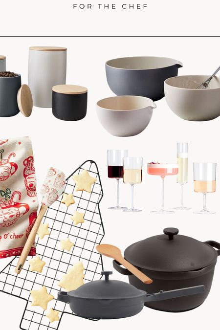 Holiday gift guide inspiration for the at home chef 

#LTKCyberweek #LTKGiftGuide #LTKhome