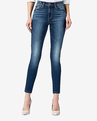 Flying Monkey High Waisted Skinny Jeans | Express