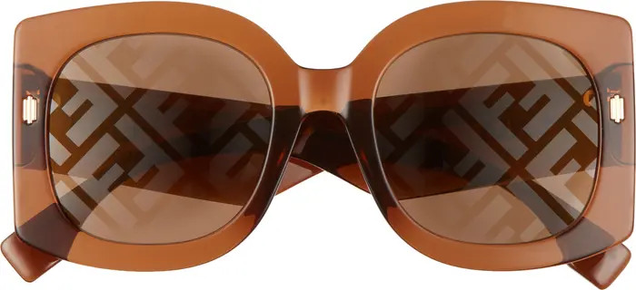 53mm Square Sunglasses | Nordstrom Rack