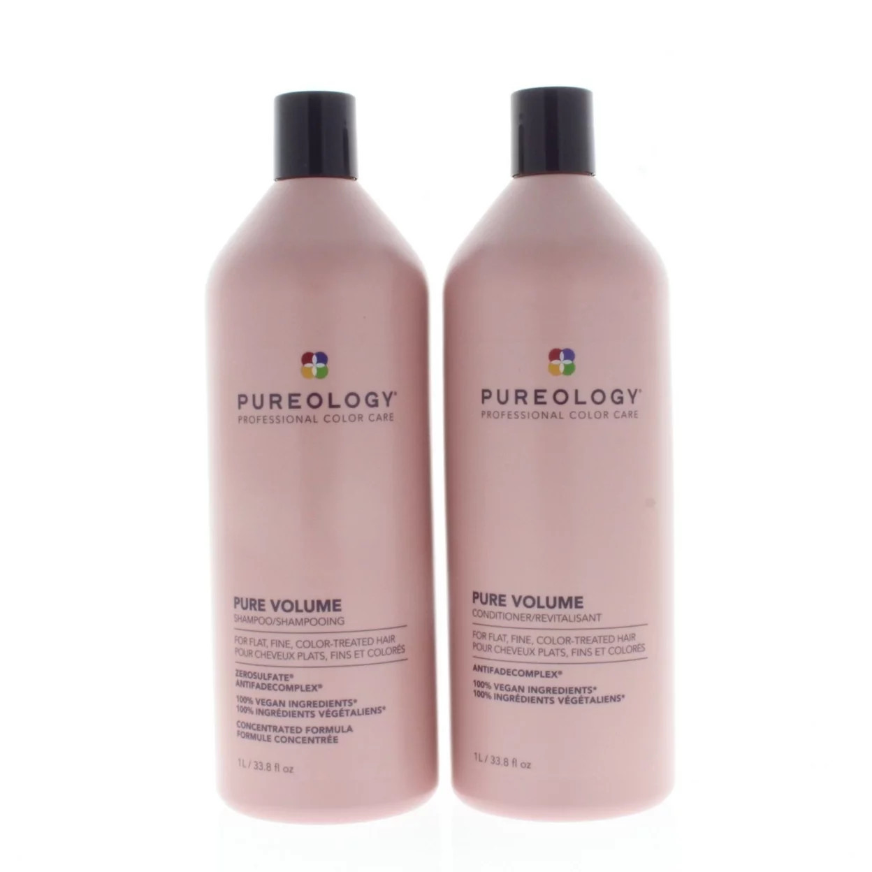 Pureology Pure Volume Shampoo and Conditioner Duo, 33.8 oz each - Walmart.com | Walmart (US)