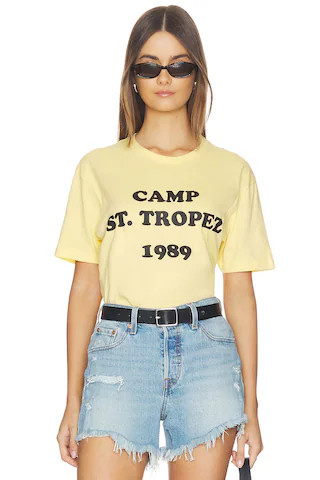 Camp St. Tropez 1989 Tee
                    
                    DEPARTURE | Revolve Clothing (Global)