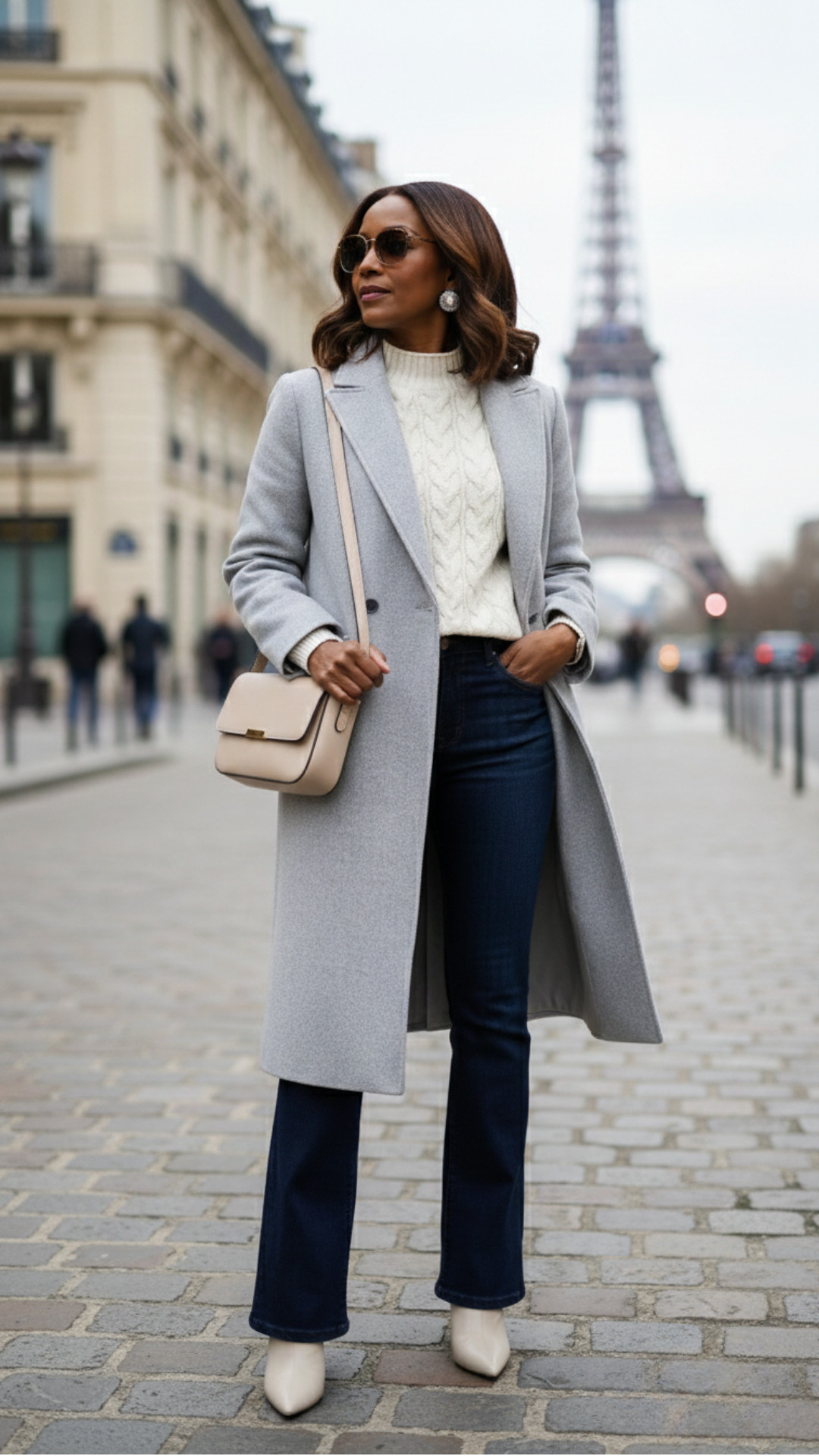 1 Base, 10 Outfits 🎉 10 ways to wear two classic and timeless wardrobe staples: an ivory cable sweater and dark wash jeans ✔️ Mix and match layers, shoes and accessories to create ten different looks.

how to style, outfit ideas, elevated outfit, wardrobe essentials, coat, jacket, sneakers, boots, ballet flats, loafers

#outfitideas #outfitinspiration #capsulewardrobe #everydaystyle #smartcasualstyle 

 