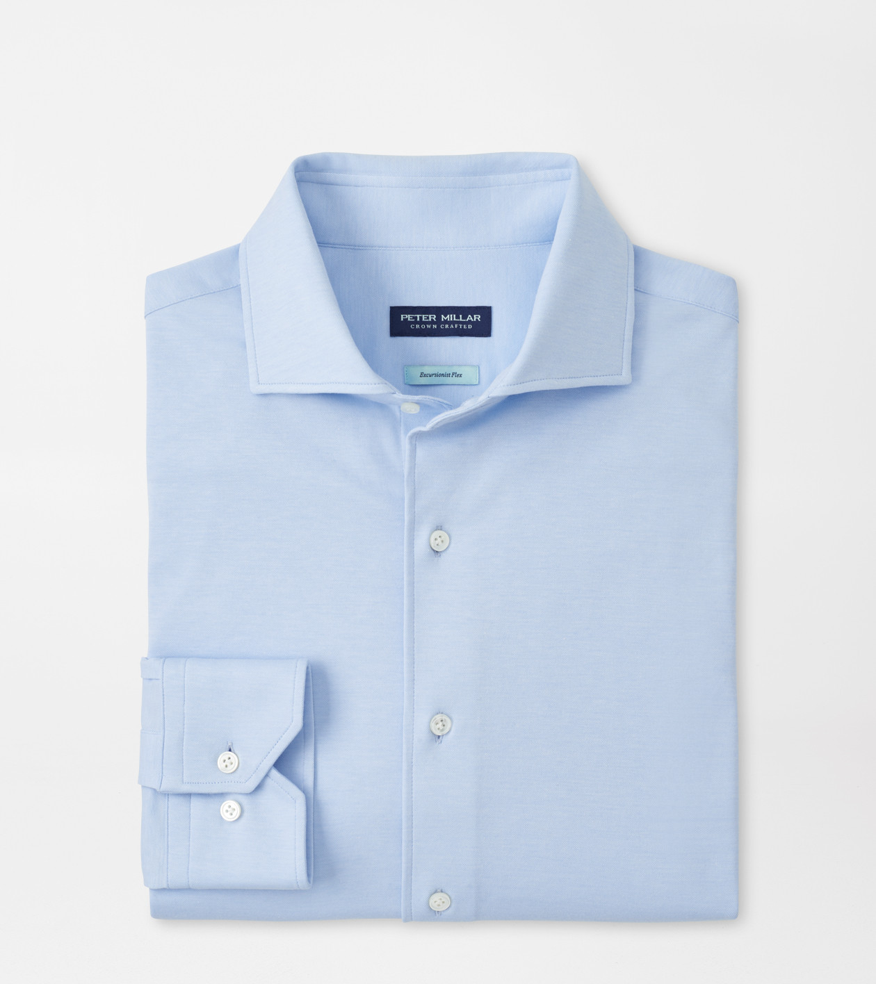Excursionist Flex Solid Sport Shirt | Peter Millar