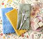 Eyelet Organic Cotton Napkins - Set of 4 | Pottery Barn (US)