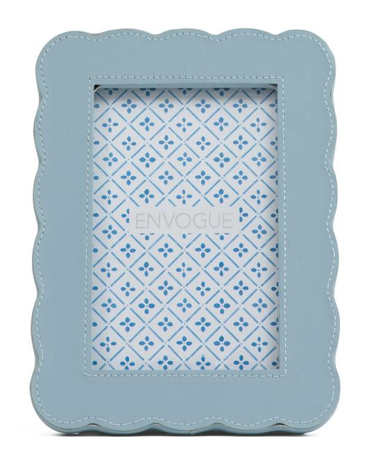 4x6 Serra Scalloped Edge Picture Wall Or Tabletop Frame | TJ Maxx