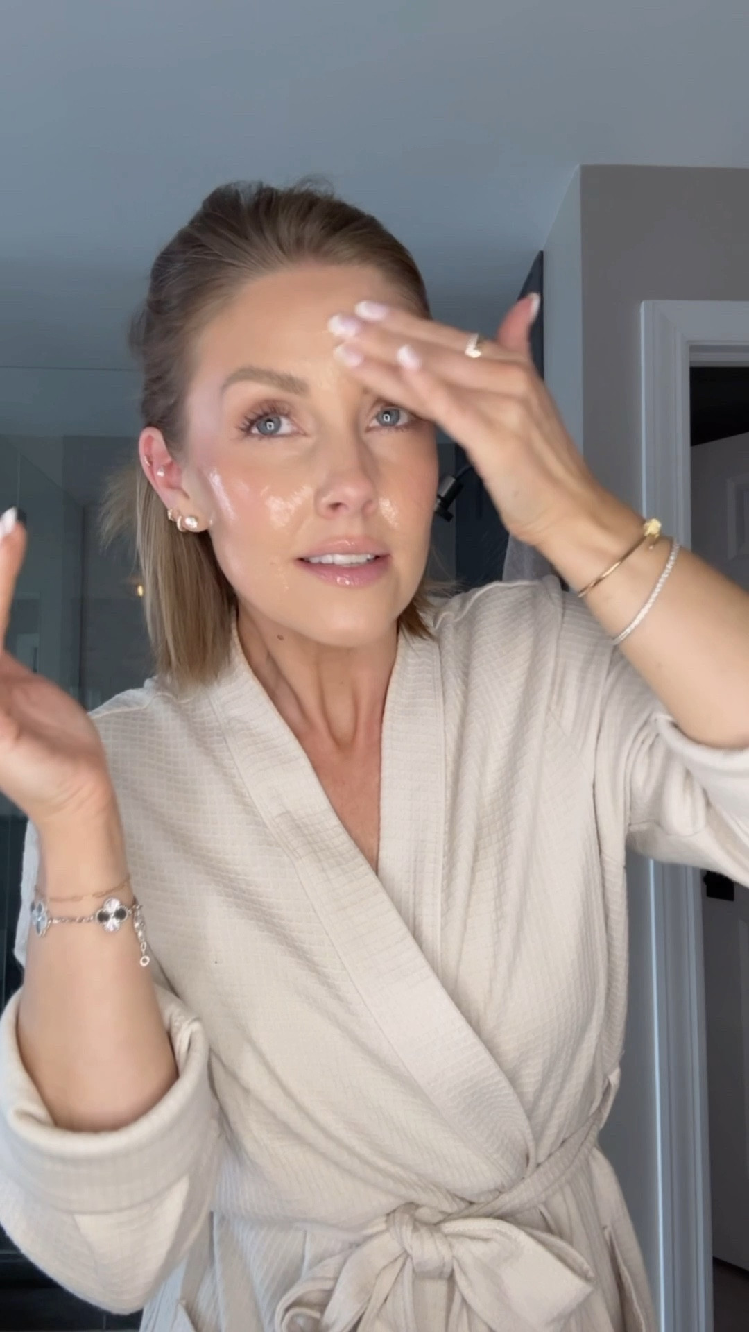 My current nighttime skincare routine 🌙

#LTKBeauty #LTKmomlife #LTKgrwm