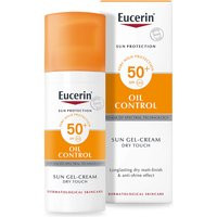 Eucerin Oil Control Sun Gel Cream SPF 50+ 50ml | Look Fantastic IT